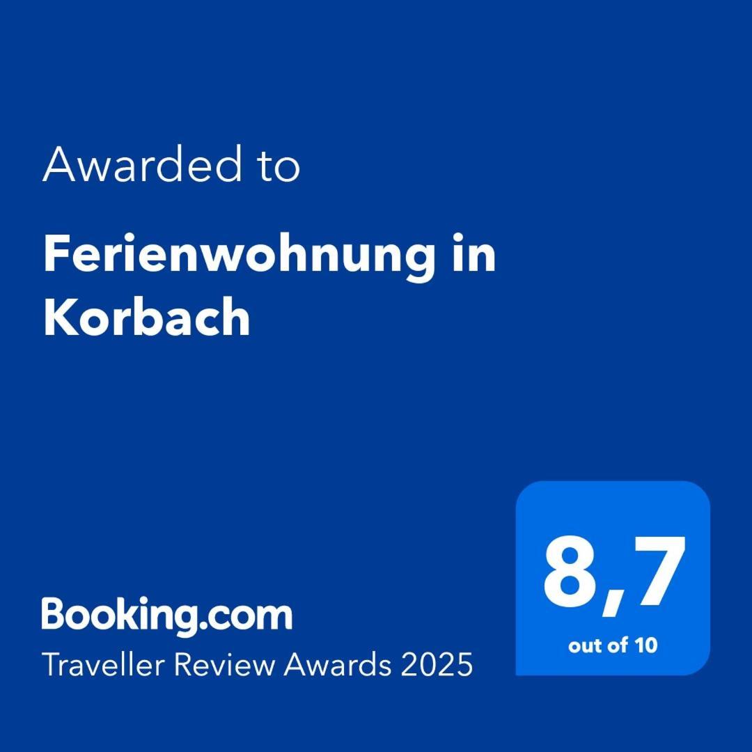 Ferienwohnung In Korbach Dış mekan fotoğraf
